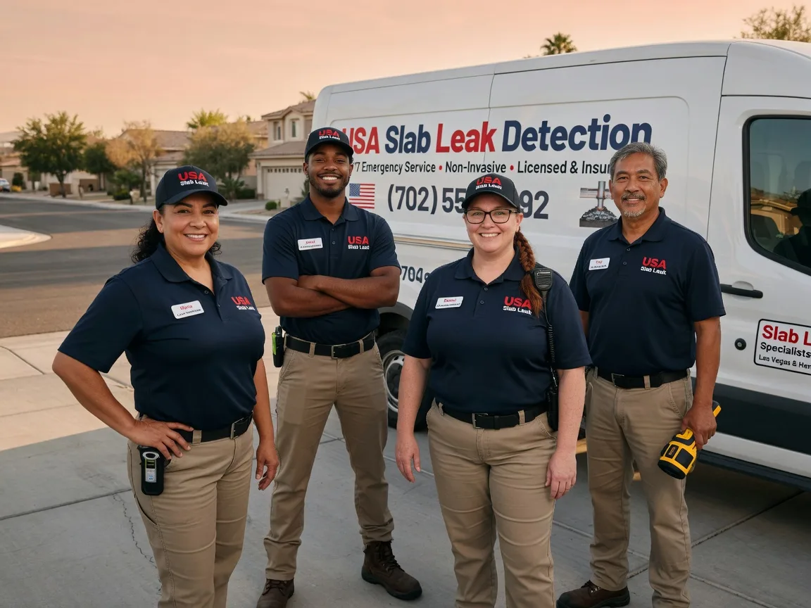Slab Leak Repair company in Columbia, NJ